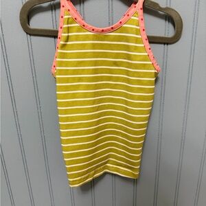 Matilda Jane Green and Pink Striped Top